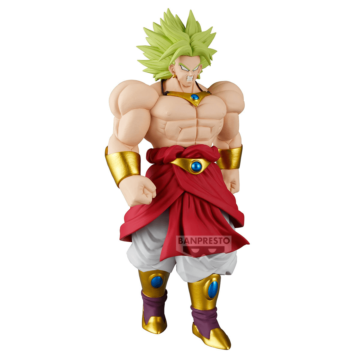 DRAGON BALL Z SOLID EDGE WORKS BROLY Ⅱ | 4573102711786