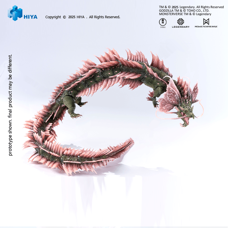 Godzilla x Kong The New Empire Tiamat Action Figure | 6957534204784