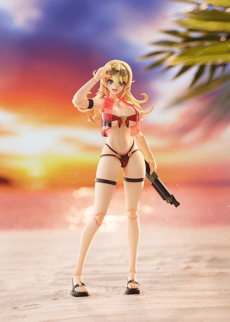 figma Veronica Sweetheart: Swimsuit Ver.