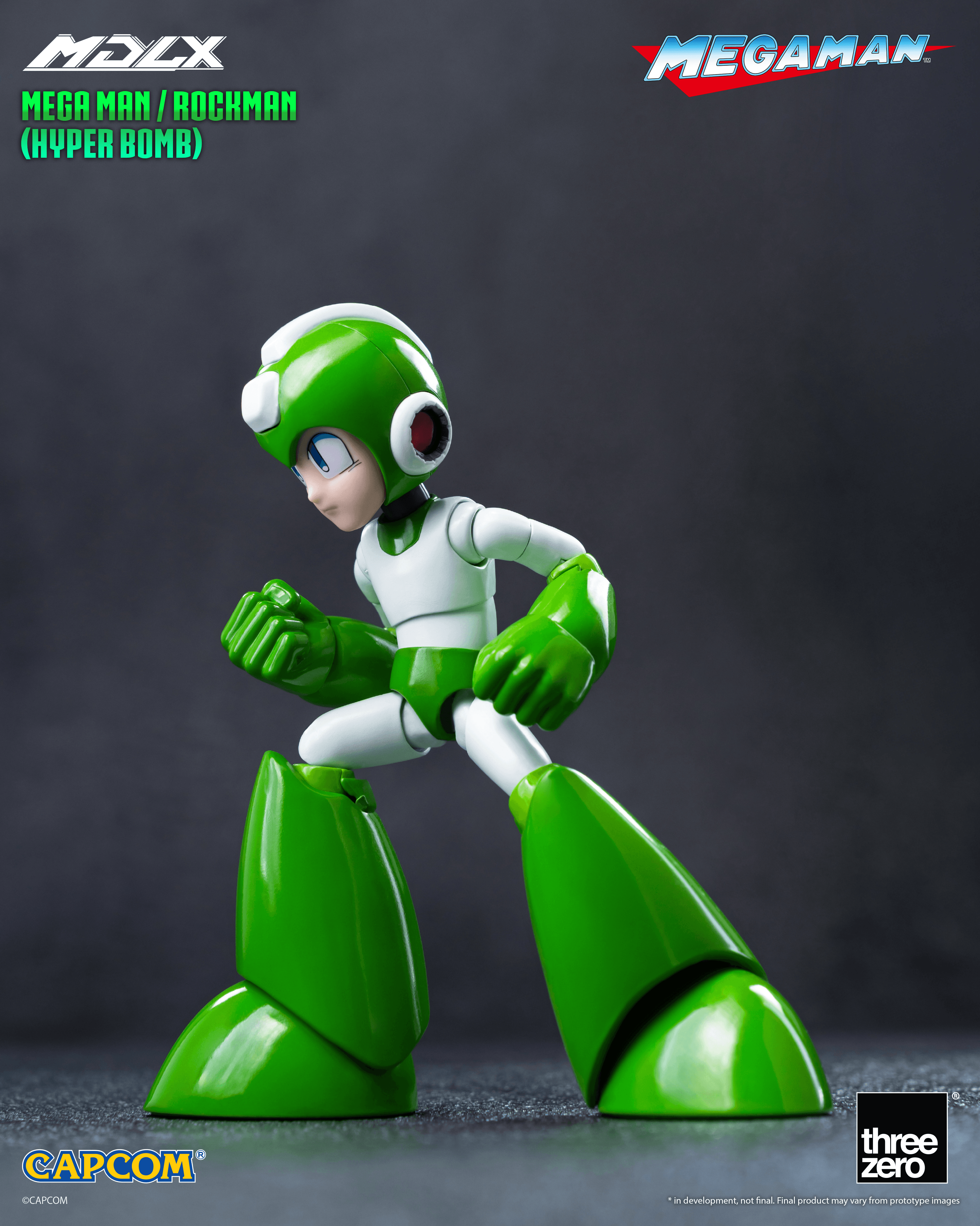 MDLX Mega Man / Rockman (Hyper Bomb) | 4895250815636