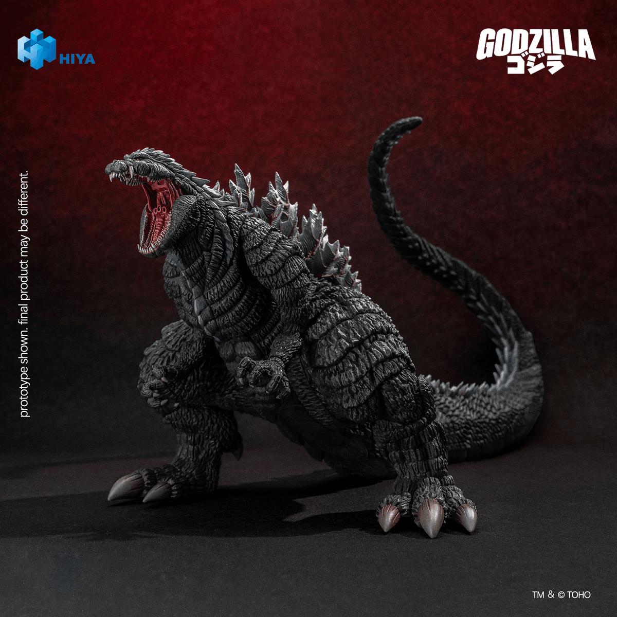 None Scale 6.7 Inch Godzilla Singular Point Godzilla Ultima Version Action Figure