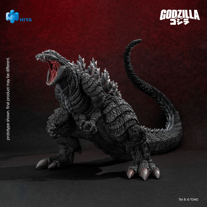 None Scale 6.7 Inch Godzilla Singular Point Godzilla Ultima Version Action Figure