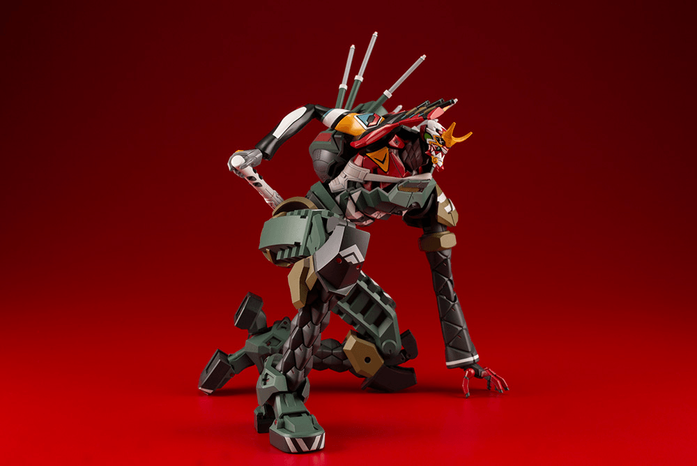 Evangelion Production Model-New 02 α (JA-02 Body Assembly Cannibalized)