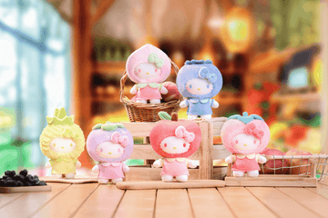 Hello Kitty Fruity Paradise Series Plush Pendant Blind Box (Box of 6)