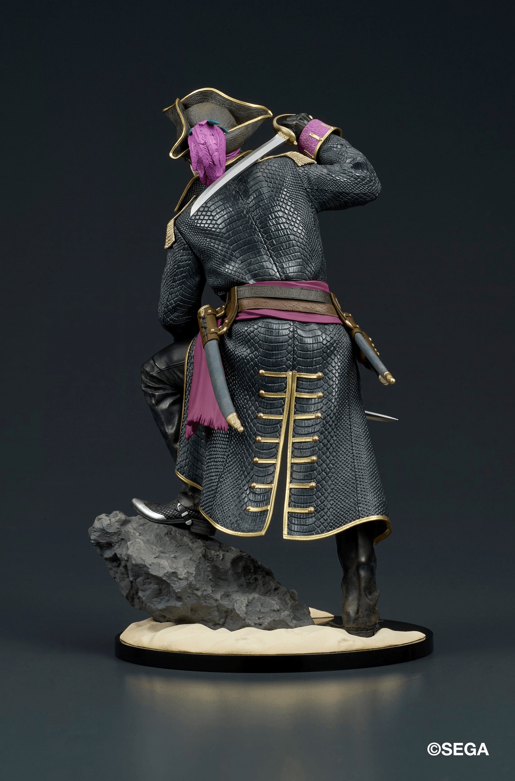 DIGSTA "Like a Dragon: Pirate Yakuza in Hawaii" Captain Majima (Goro Majima)