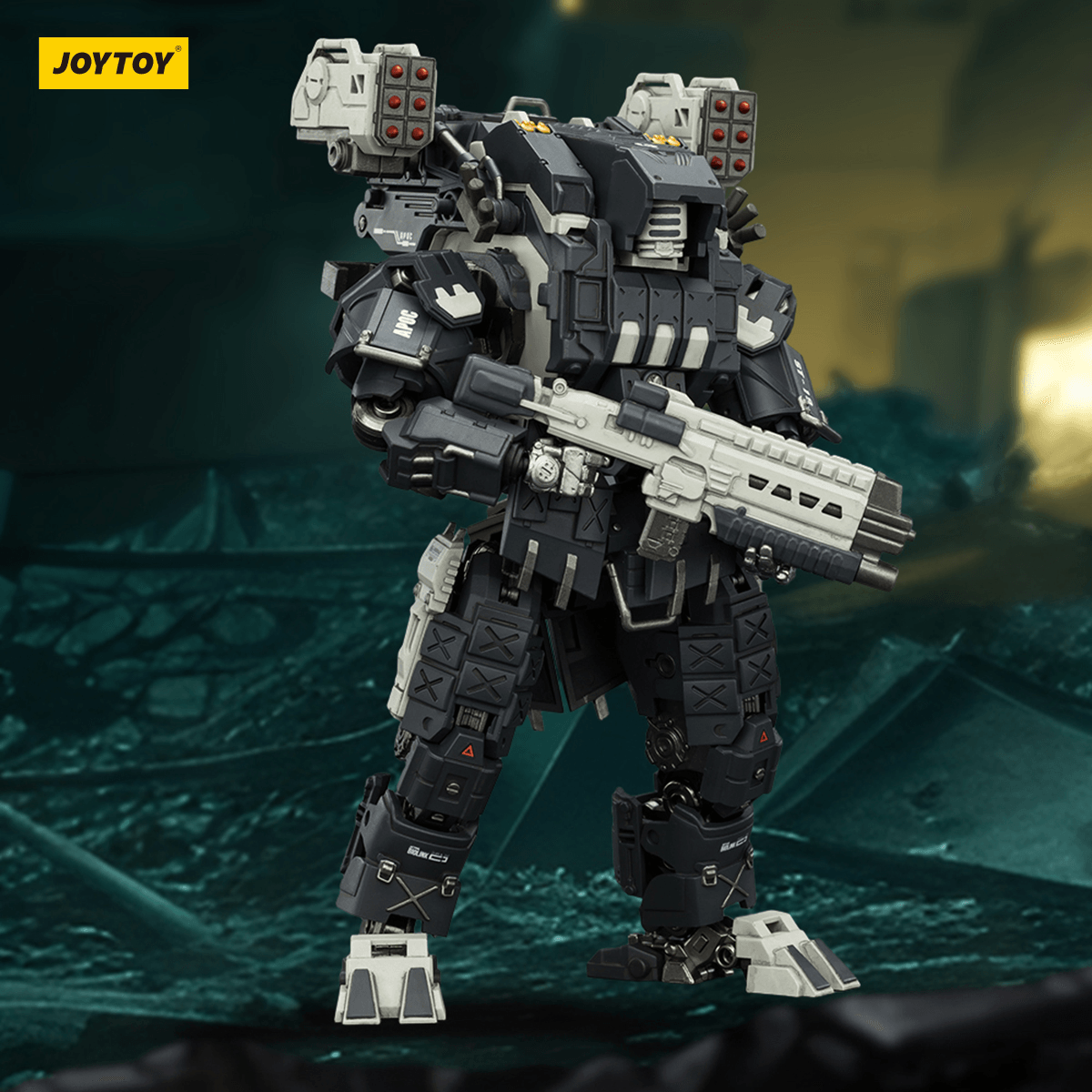 APOC Series Thor Fire Strike Mech | 6927054403493