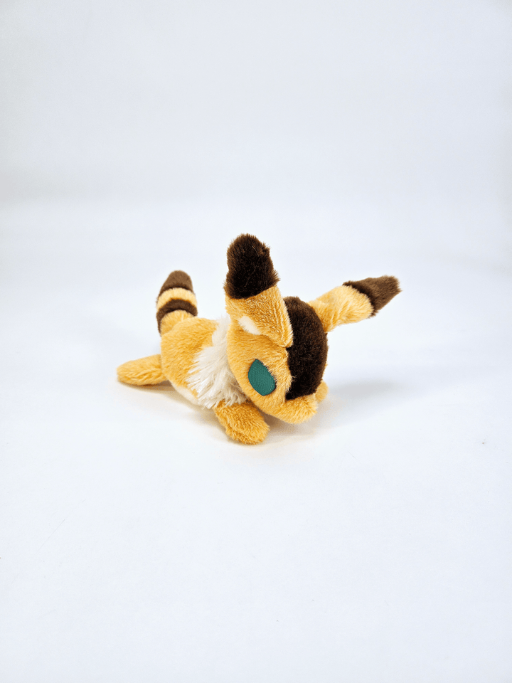 Fox Squirrel Beanbag (S) "Castle in the Sky", Sun Arrow Plush | 045557145279