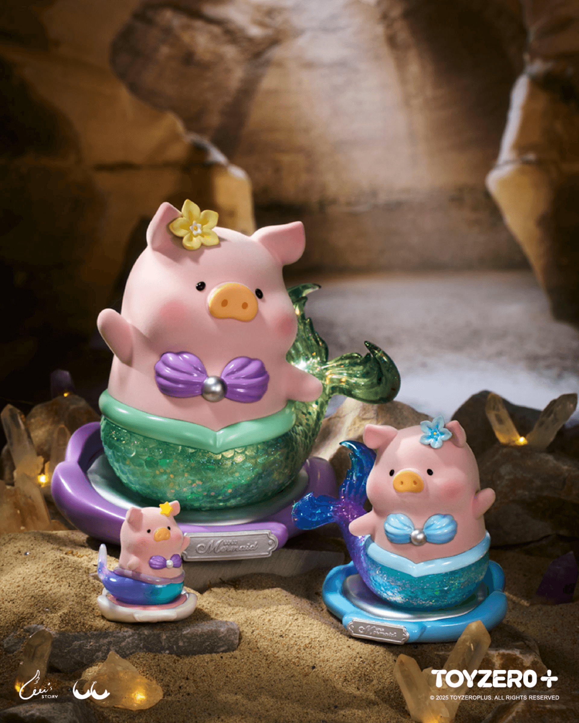 LuLu the Piggy - 2XL Mermaid | 6972607334793