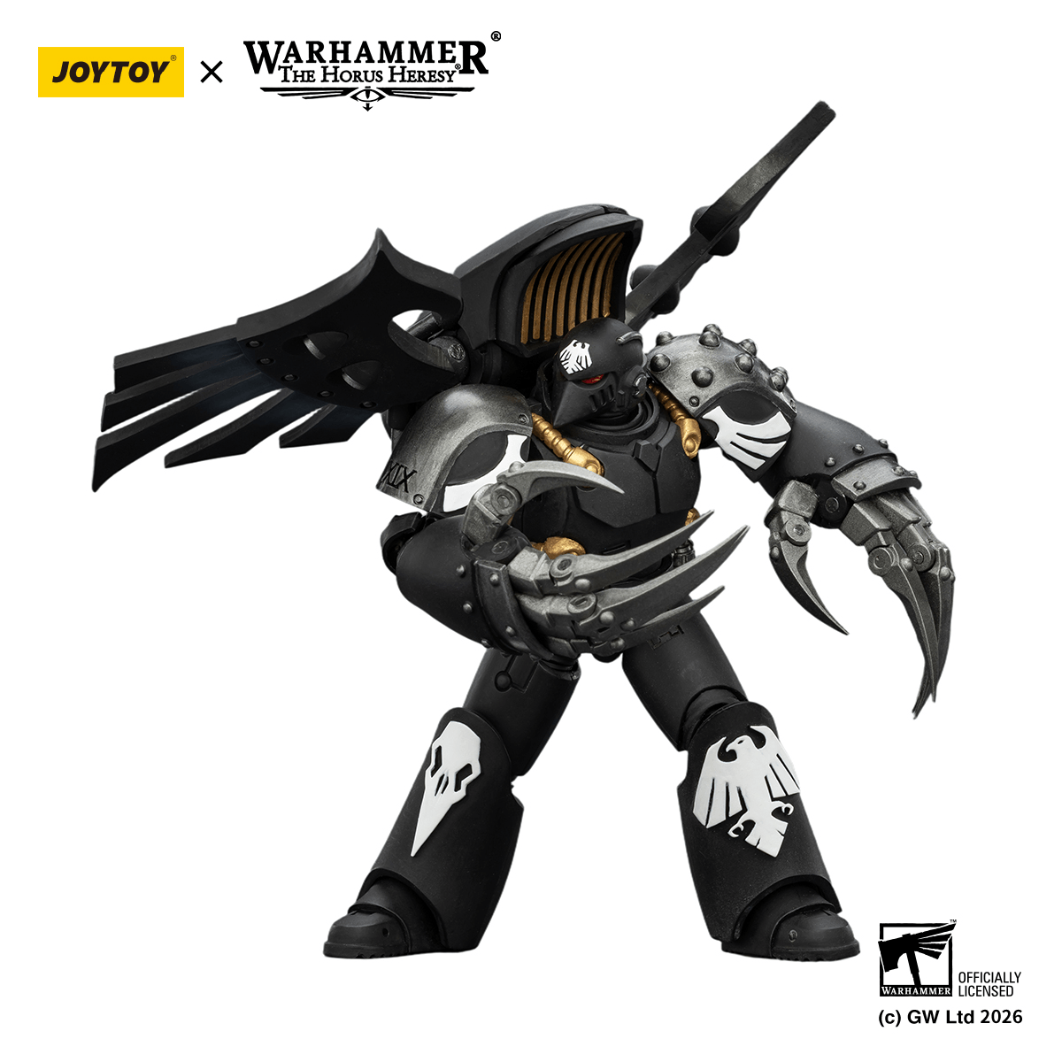 Raven Guard Dark Fury with Lightning Claws | 6927054404162