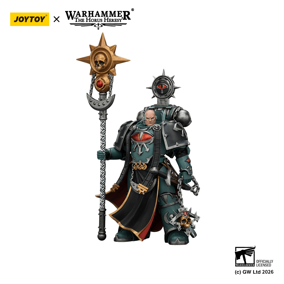 Sons of Horus Dark Emissary Consul with Staff of Dark Authority | 6927054403929