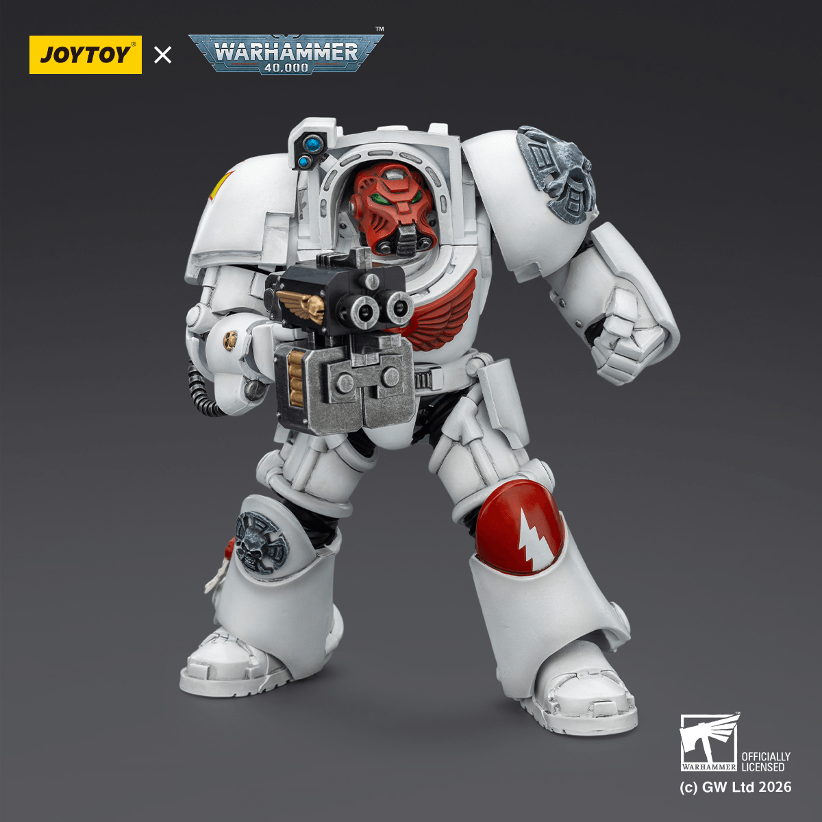 White Scars Terminator 2 with Power Fist and Storm Bolter | 6927054403196