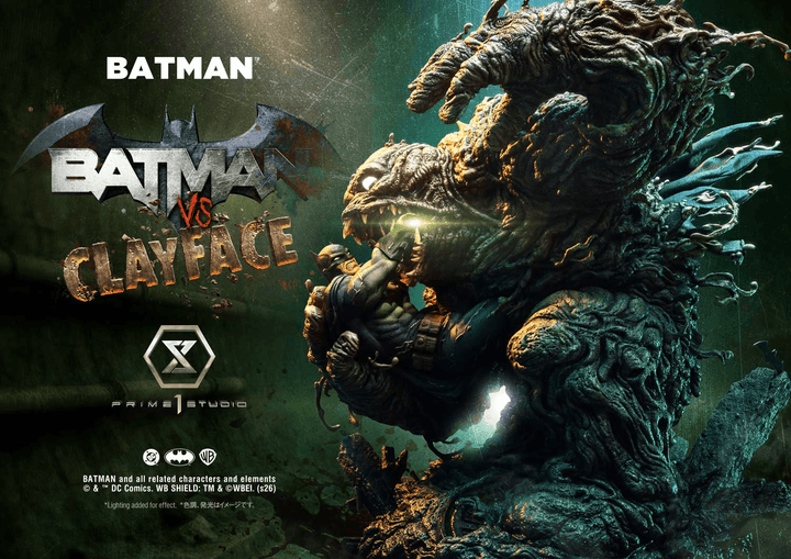 Ultimate Premium Masterline Batman (Comics) BATMAN VS CLAYFACE