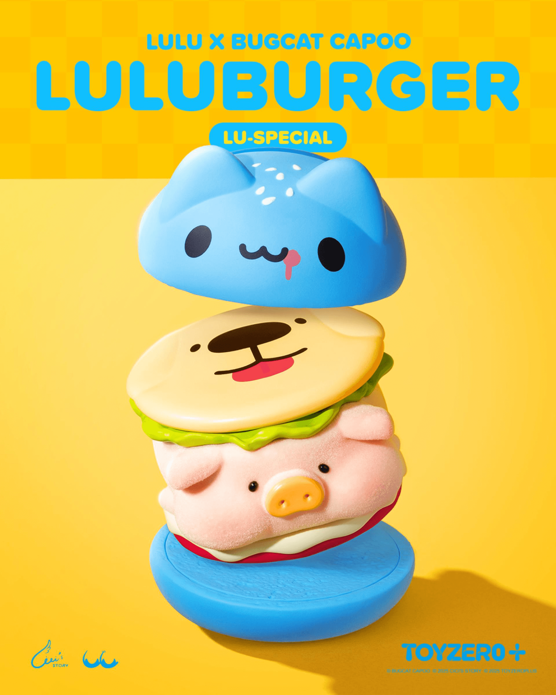 LuLu the Piggy x Capoo - LuLuBurger (Lu-Special) | 6972607335189