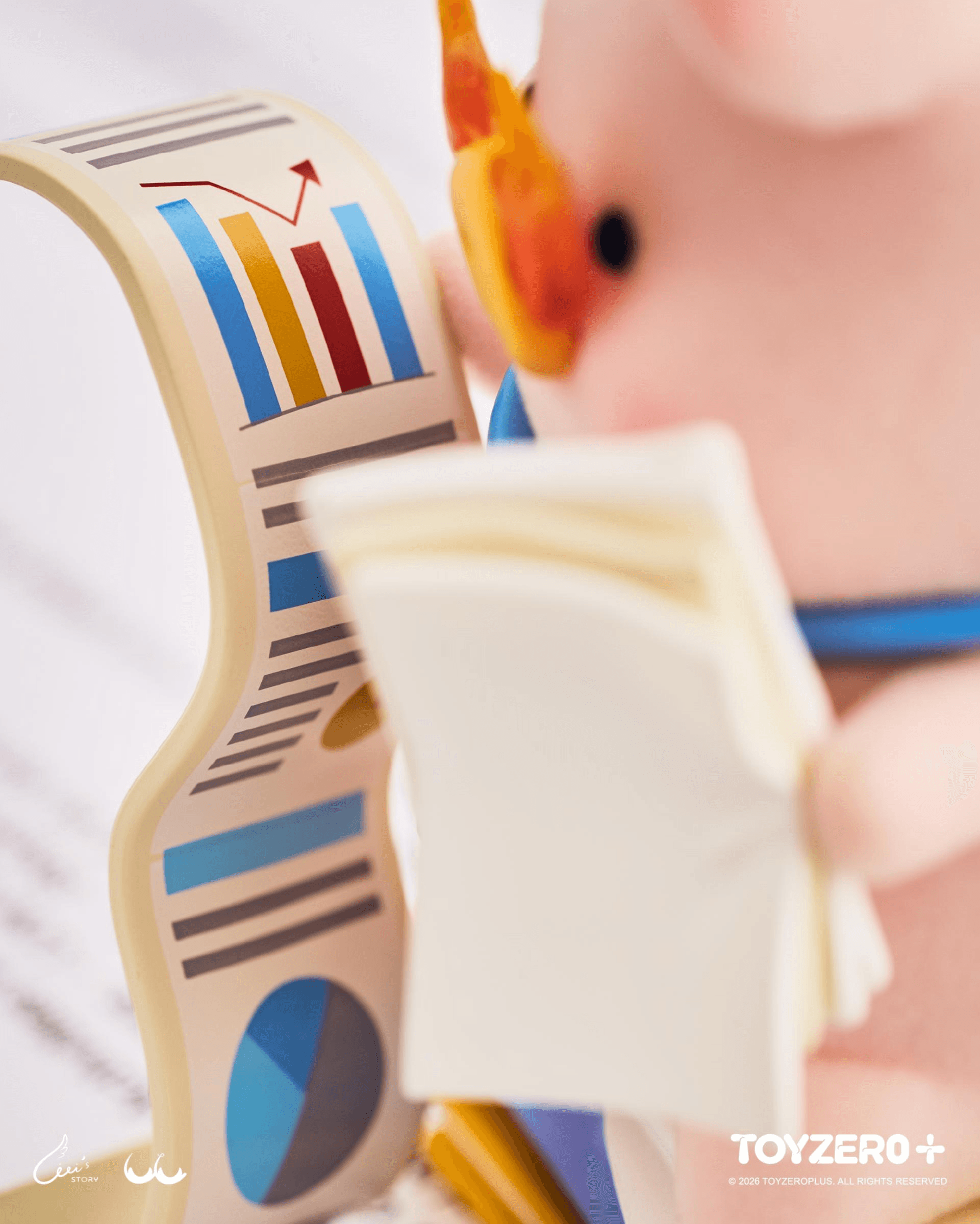 LuLu the Piggy-Office Series(Blind Box) (Box of 8)