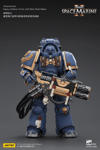 Ultramarines Heavy Artificer Armor with Relic Multi-Melta | 6927054402830