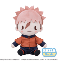 fuwa petit TV Anime "Jujutsu Kaisen The Culling Game" "Yuji Itadori" Plush (M) | 4582733468693