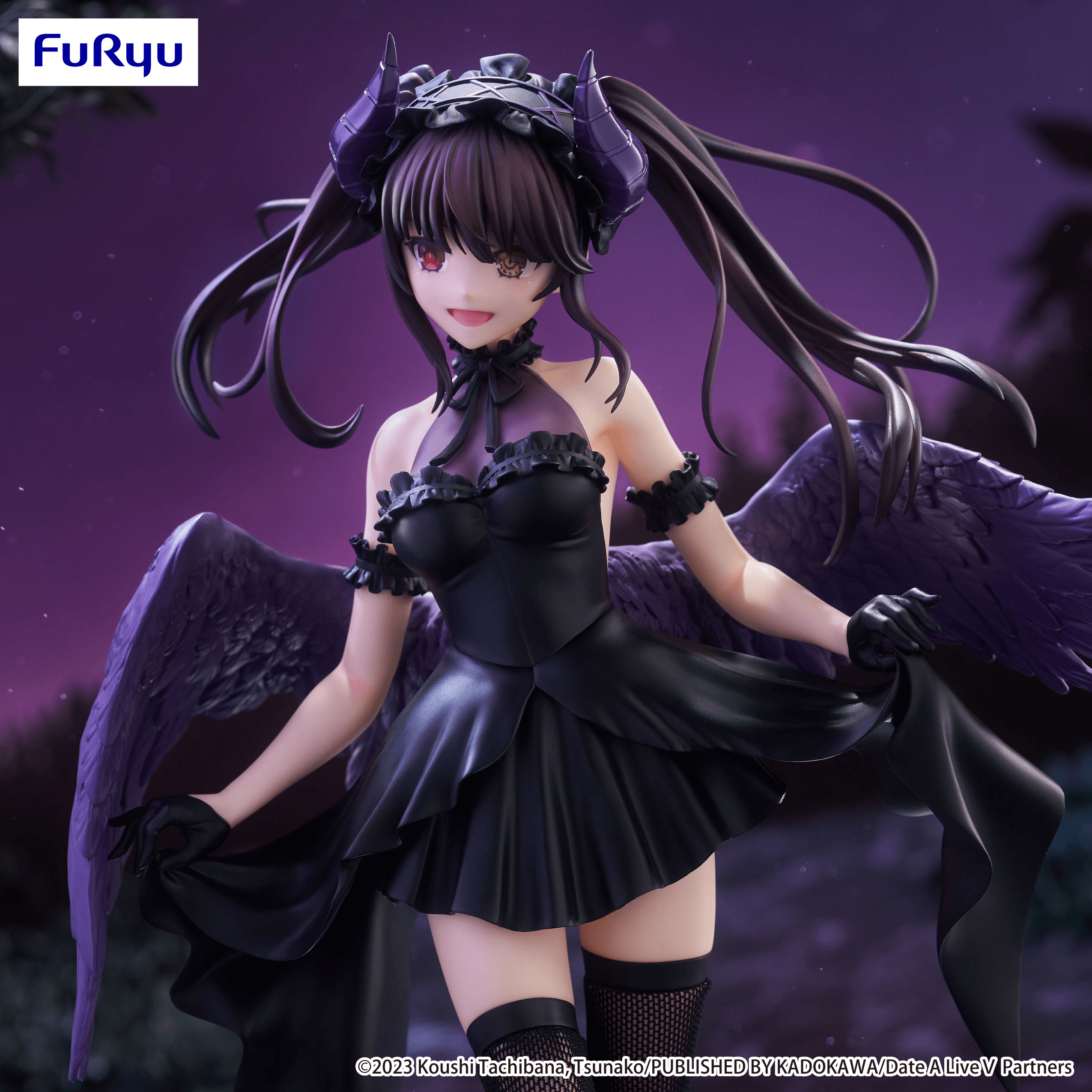 Date A Liveâ¤ BiCute Dark Figure -Kurumi Tokisaki- | 4571623507550