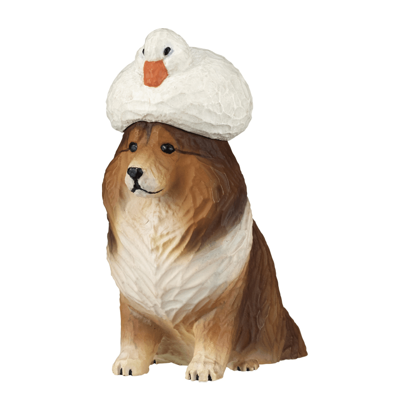 Akane’s Wood Carving Duck and Dog (Box of 12) | 4571670334451
