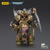 Death Guard Deathshroud Terminator Champion with Manreaper and Plaguespurter Gauntlets | 6927054402571