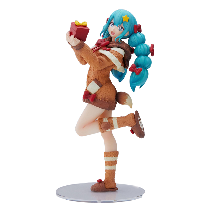 Hatsune Miku Series Hatsune Miku Series Hatsune Miku Winter 2022 SPM Figure | 4580779506492