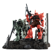 Megahouse Realistic Model Series G Structure Ruins at New yark (For 1/144 HG Models) "Gundam" | 4535123832321