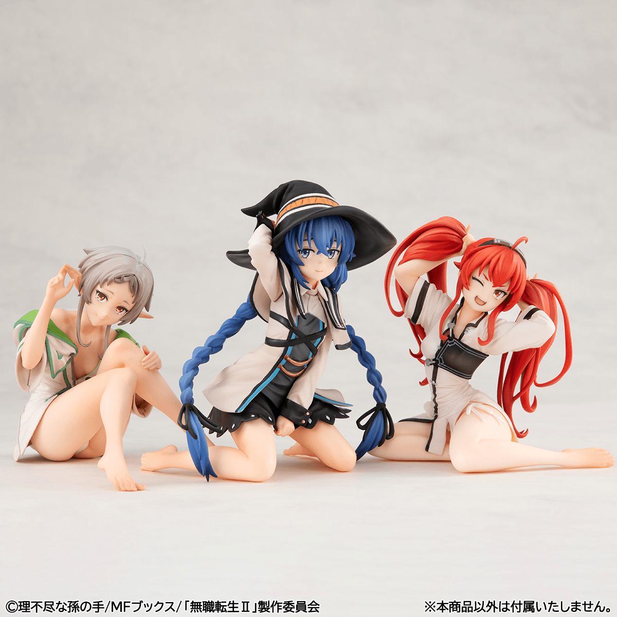 Melty Princess Mushoku Tensei Jobless Reincarnation Palm Size Roxy bare legs ver. | 4535123850790