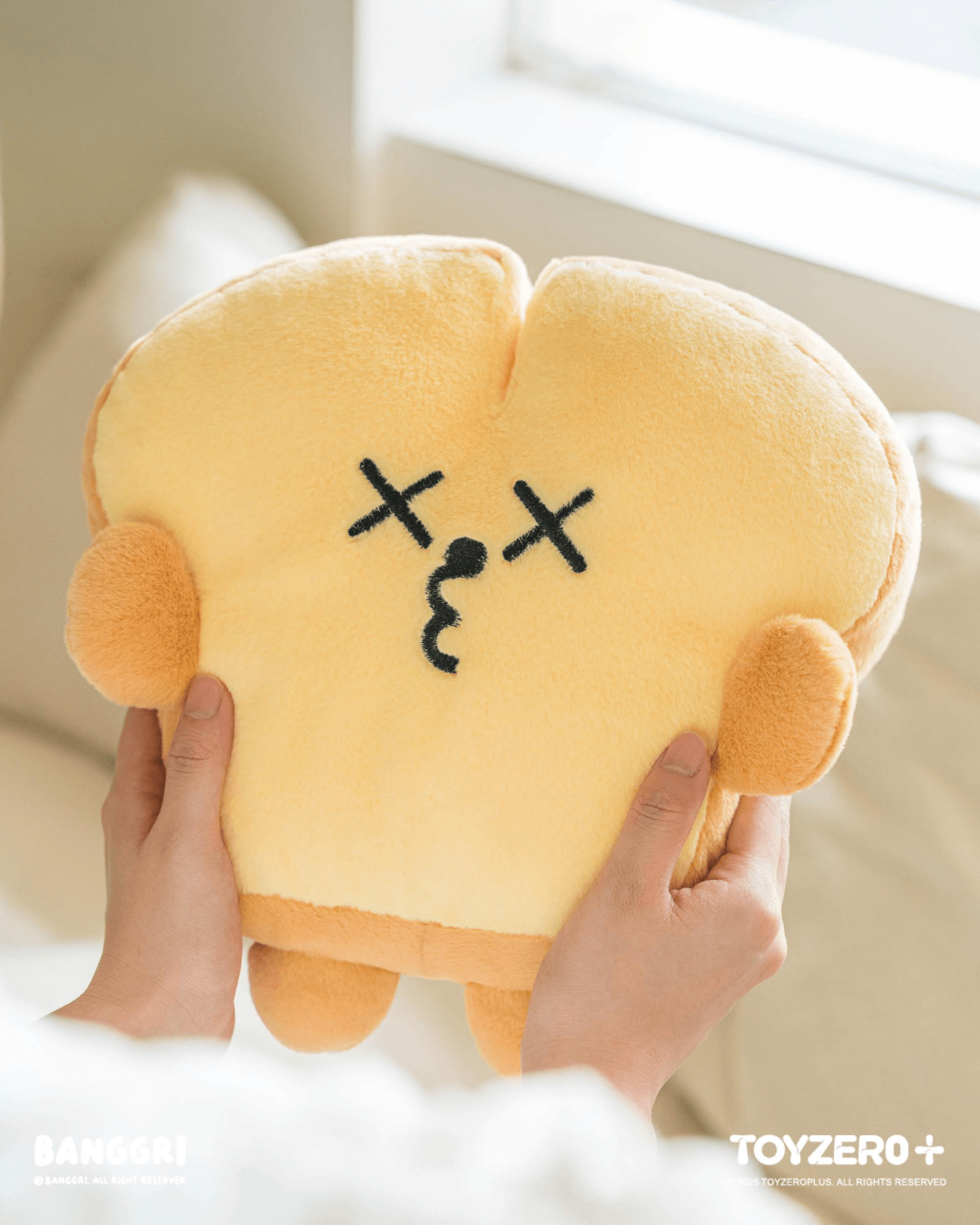 BANGGRI Generic Series - 25cm Plush (Sickbang ver.) | 6978531760899