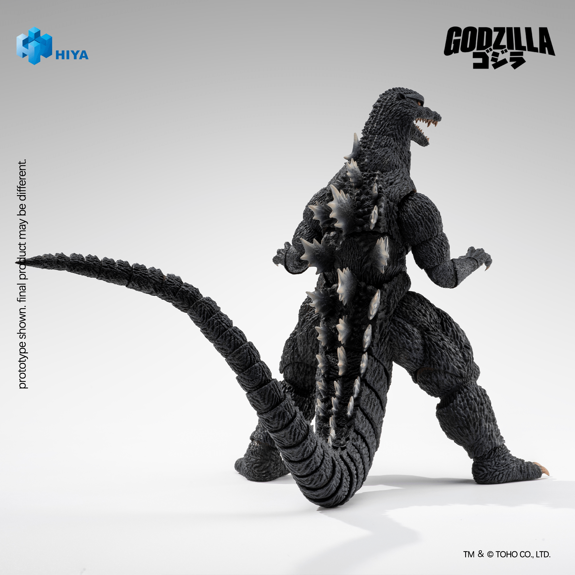 None Scale 7 Inch Godzilla Final Wars 2004 Godzilla Action Figure