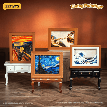 QueSera Series-Living Paintings (Box of 4)