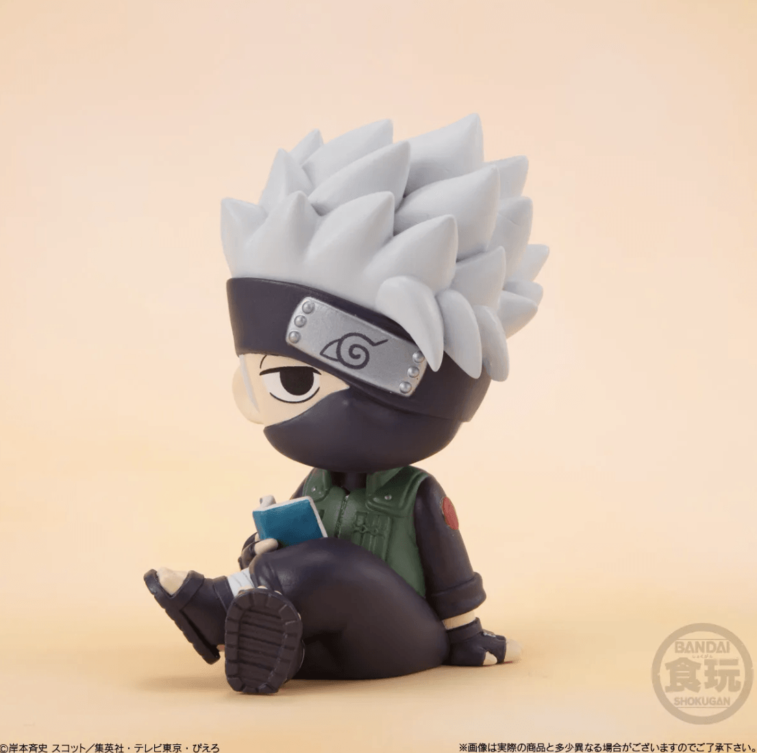 Naruto Relaxing Mascot "Naruto" (Box/10), Bandai Shokugan Mascot (BOX) | 4570117914126