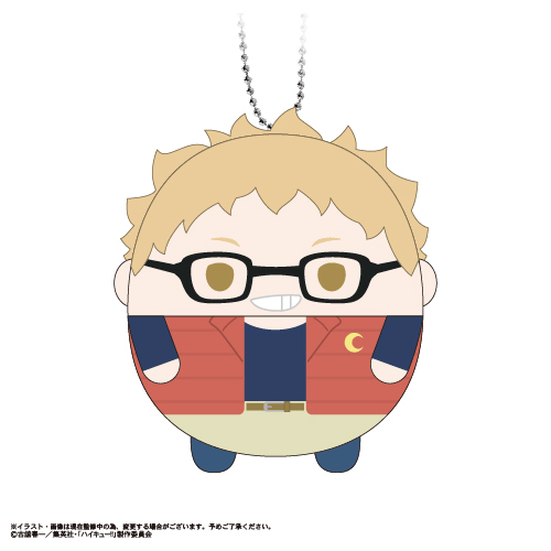 Haikyu!! Fuwa Kororin 11 (Box of 6)