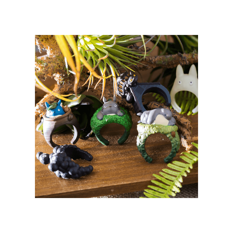 Kazaring - Totoro "My Neighbor Totoro" (Box/6) | 4990593423330