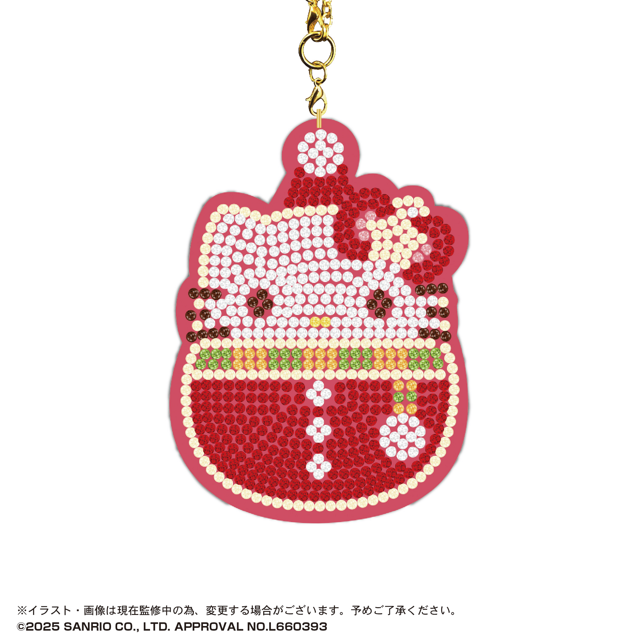 Sanrio characters Jewelry Mascot 14