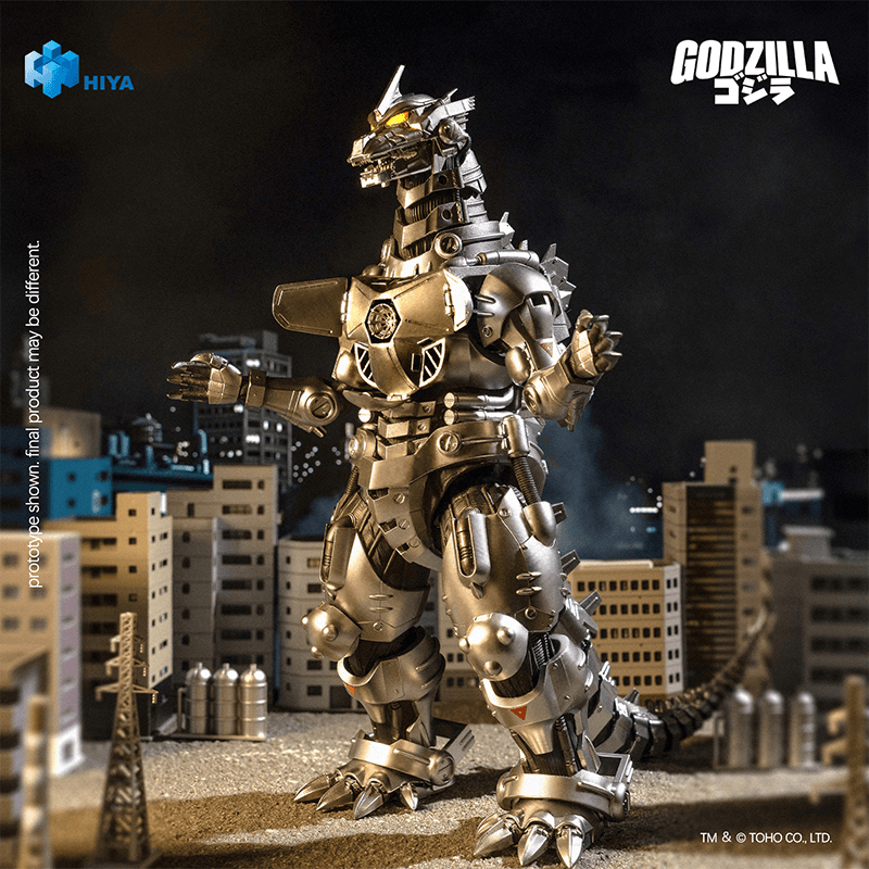 None Scale 7.7 Inch GODZILLA AGAINST MECHAGODZILLA Mechagodzilla MFS-3 Action Figure | 6957534204005