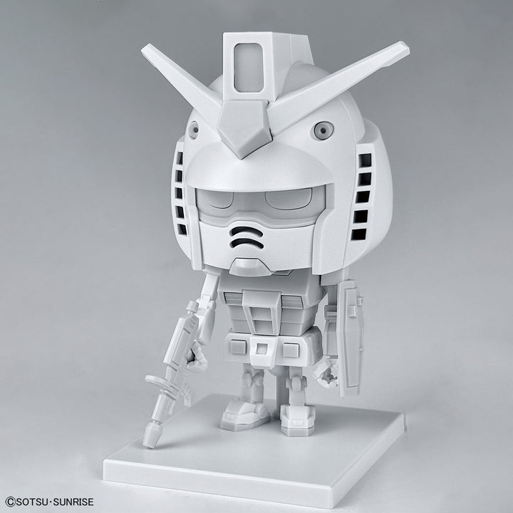 1/1 The Gundam Base Limited Gunpla-Kun DX Set (with Runner Ver.Recreation Parts) [Painting Model]