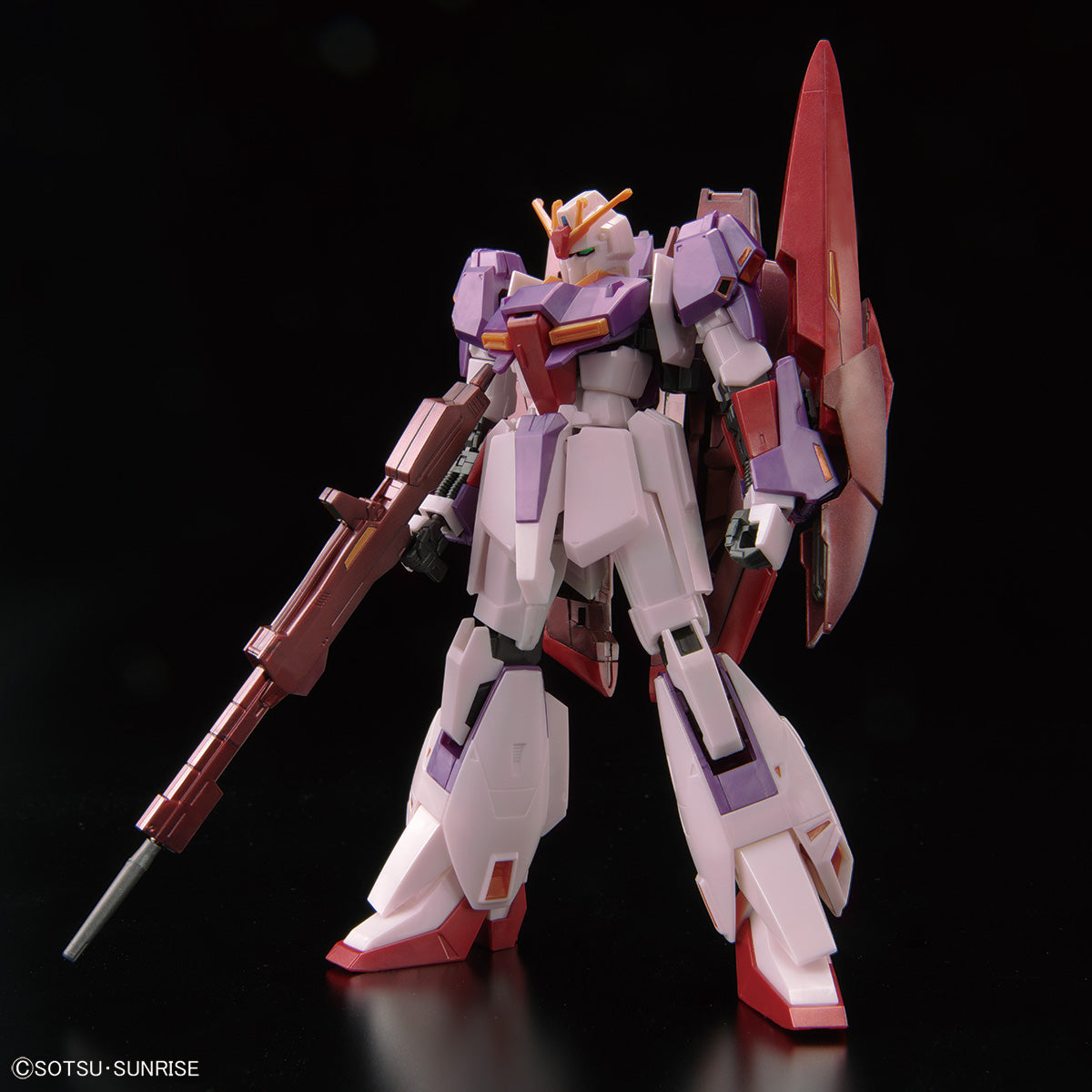 HG 1/144 The Gundam Base Limited Zeta Gundam [U.C.0088] (Bio-Sensor Image Color)