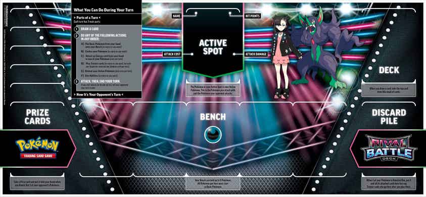 POKEMON FRENCH RIVAL BATTLE DECKS MARNIE/STEVEN(192614111875)
