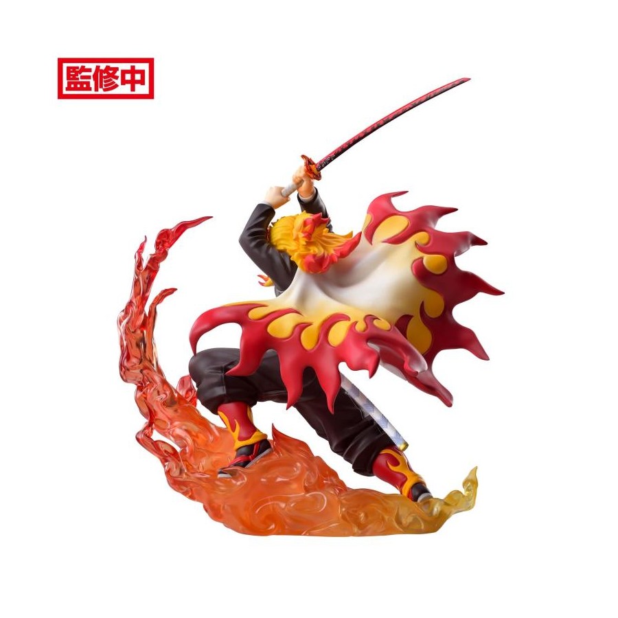 Xross Link Anime "Demon Slayer: Kimetsu no Yaiba" Figure "Kyojuro Rengoku"