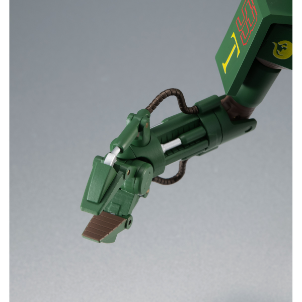 BANDAI Spirits ROBOT SPIRITS MS-06V-6 ZAKU TANK GREEN MACAQUE ver. A.N.I.M.E.(4573102632975)(4573102632975)
