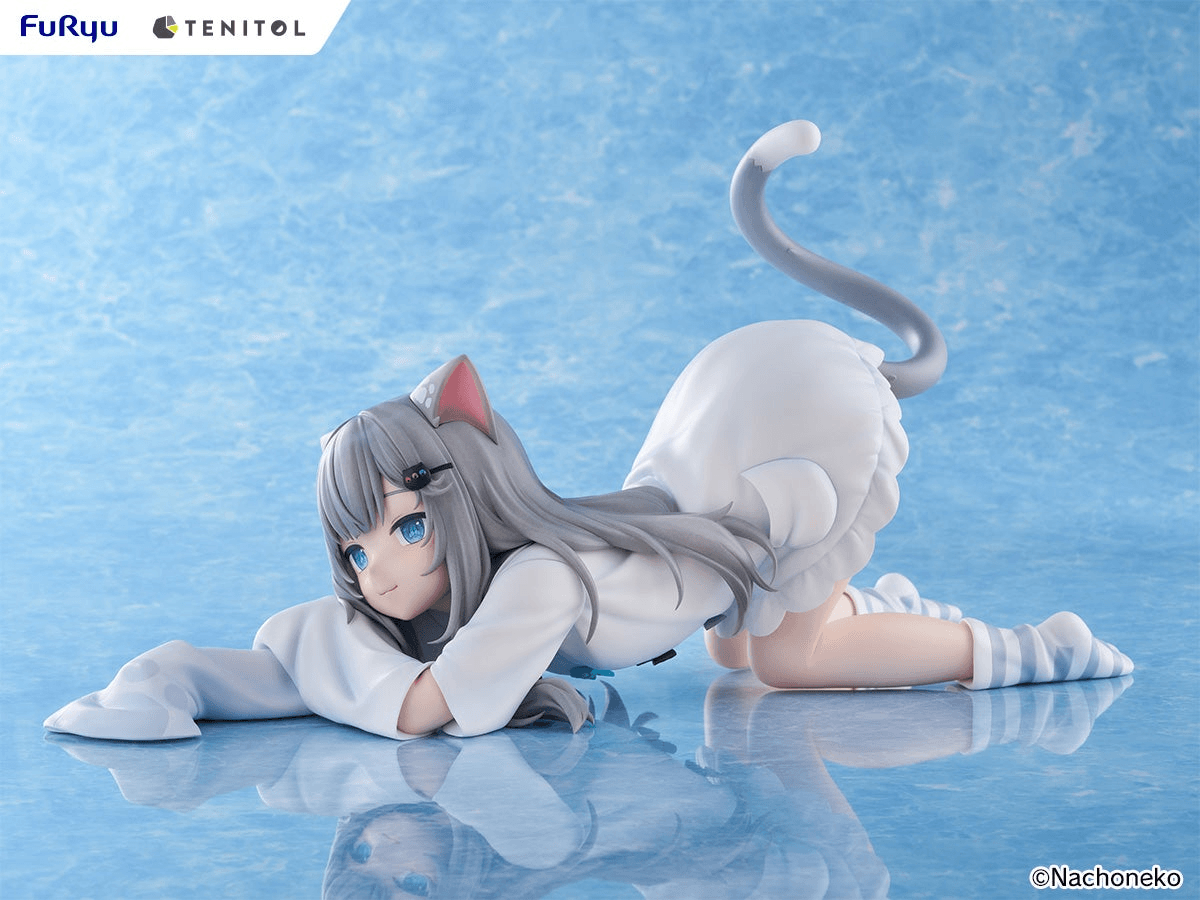 TENITOL BIG Noodle Stopper Figure Nachoneko | 4580736407664