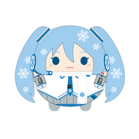 YUKI MIKU FUWA KORORIN M SIZE (B) | 4580683621250