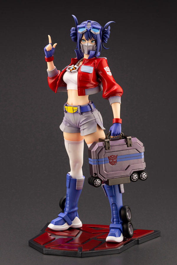 KOTOBUKIYA TRANSFORMERS OPTIMUS PRIME DELUXE EDITION BISHOUJO STATUE