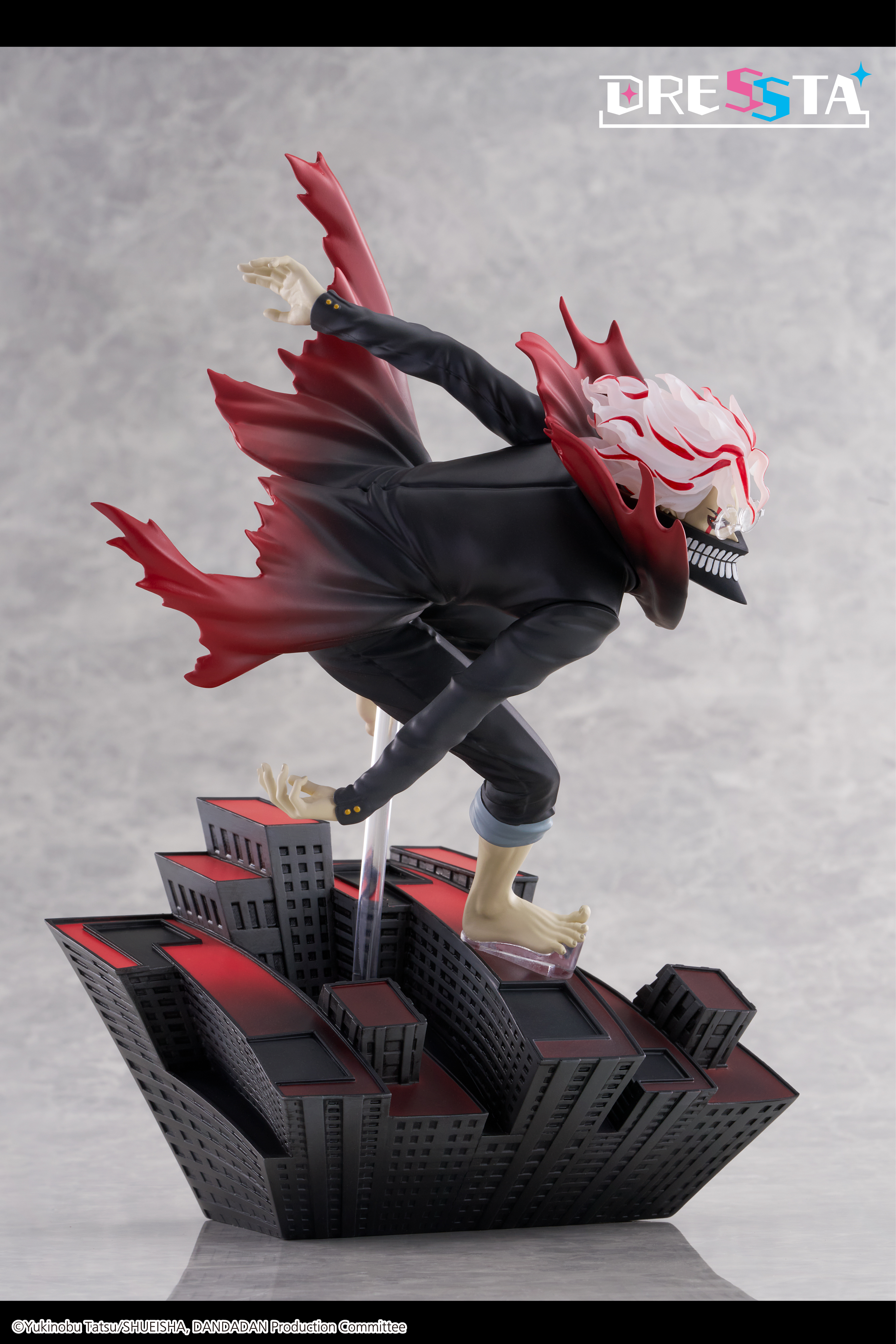 DANDADAN DRESSTA Statue Figure - Okarun (Transformed) | 840342403202