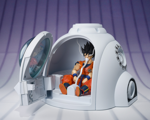 TAMASHII NATIONS MEDICAL MACHINE "DRAGON BALL Z", TAMASHII NATIONS S.H.Figuarts (P-Bandai Exclusive)(4573102668967)