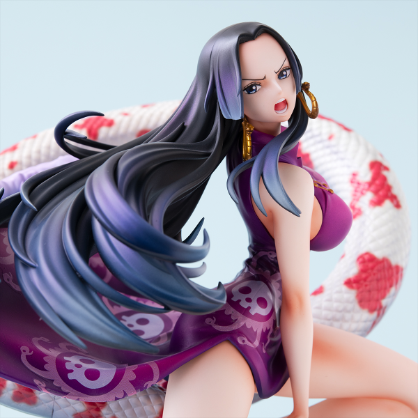 MegaHouse Portrait.Of.Pirates ONE PIECE “A×MAXIMUM”〝Pirate Empress〟Boa Hancock | 4535123716560