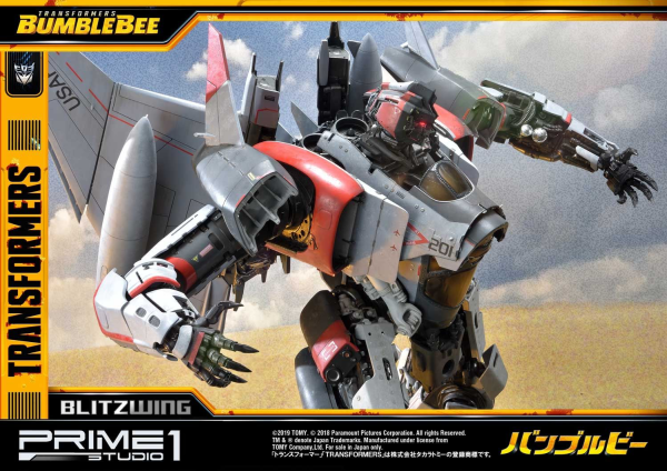 Prime 1 Studio Museum Masterline Transformers: Bumblebee (Film) Blitzwing(4562471908071)(4562471908071)
