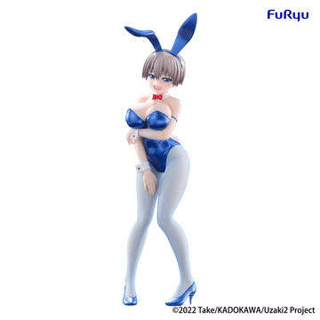 Uzaki-chan Wants to Hang Out! BiCute Bunnies Figure -Hana Uzaki Metallic Blue ver.-