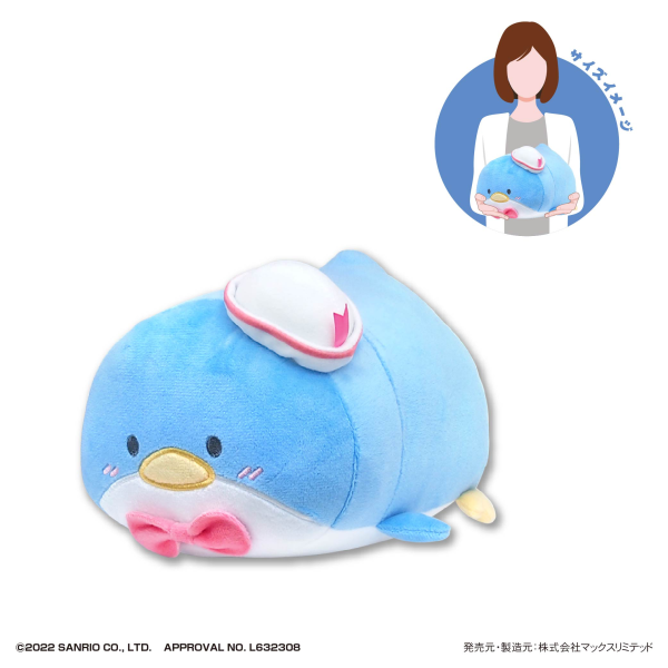 SANRIO CHARACTERS POTE KORO MASCOT M SIZE (F) | 4580683622875