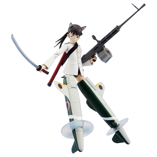 BANDAI Spirits AGP Mio Sakamoto Miyafuji Shin Den Ver (Strike Witches)(4543112760036)(4543112760036)