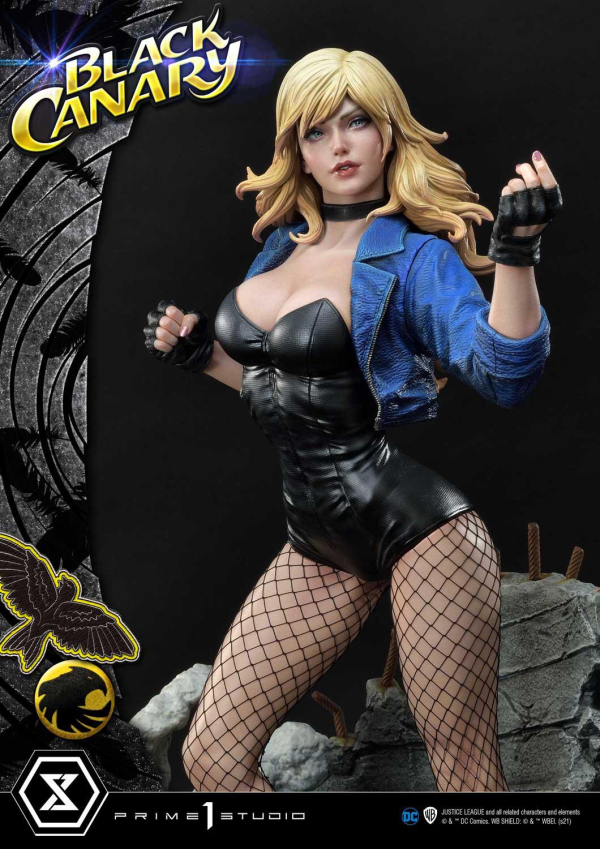 Prime 1 Studio Museum Masterline DC Comics Black Canary(4582535948508)(4582535948508)